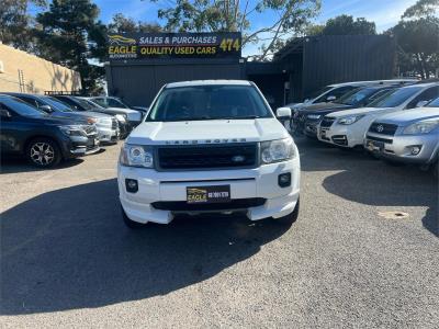 2011 LAND ROVER FREELANDER 2 SE (4x4) 4D WAGON LF MY11 for sale in Adelaide - North